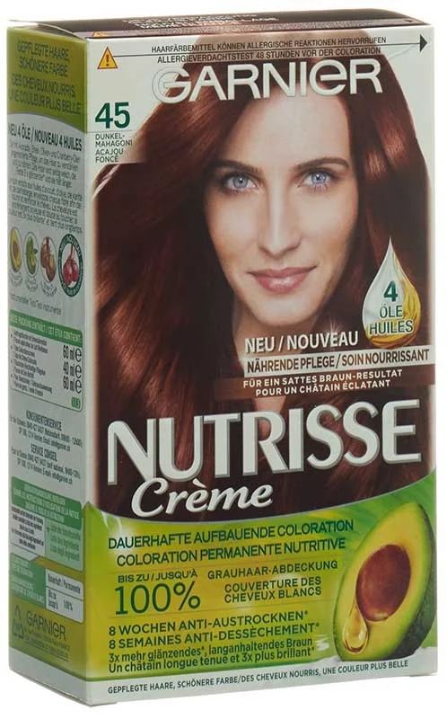 Nutrisse Nährende Col Maske 40 Stück Kakao