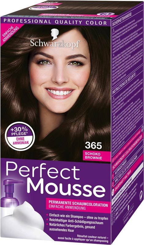 PERFECT MOUSSE 365 schokobrownie