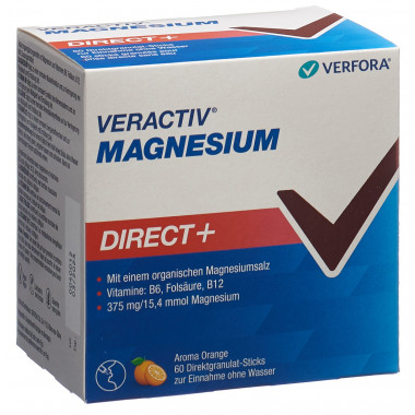 Veractiv Magnesium Direct+ 60 Sticks Veractiv Magnesium Direct+ 60 Sticks