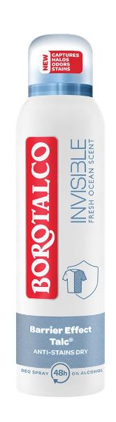 Borotalco Deo Invisible Fresh Spray 150ml Borotalco Deo Invisible Fresh Spray 150ml