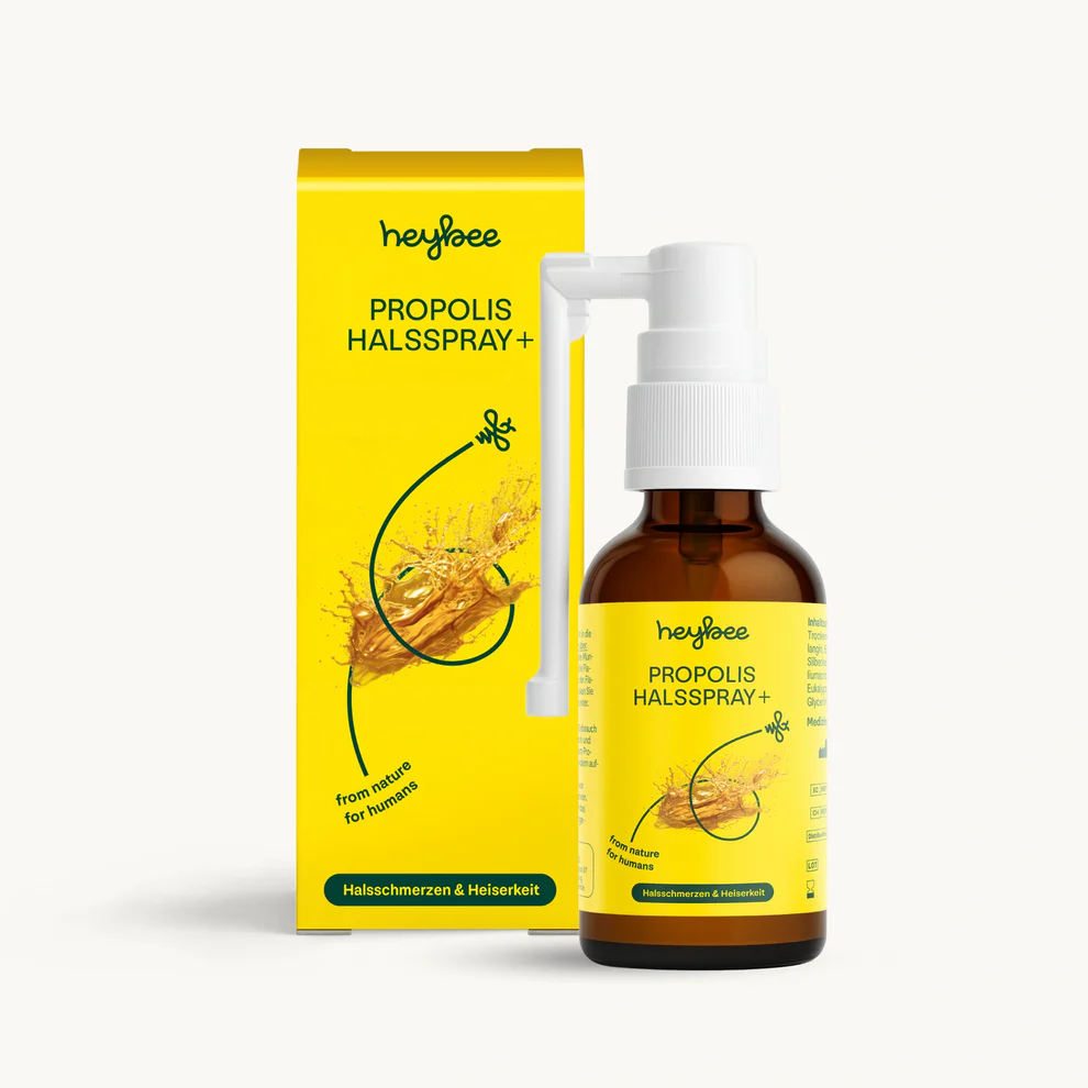 HEYBEE Propolis Halsspray plus 30ml