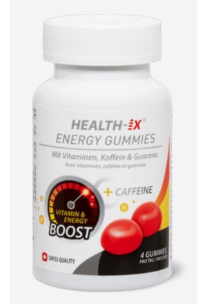 HEALTH-IX Energy Gummies Ds 120g HEALTH-IX Energy Gummies Ds 120g