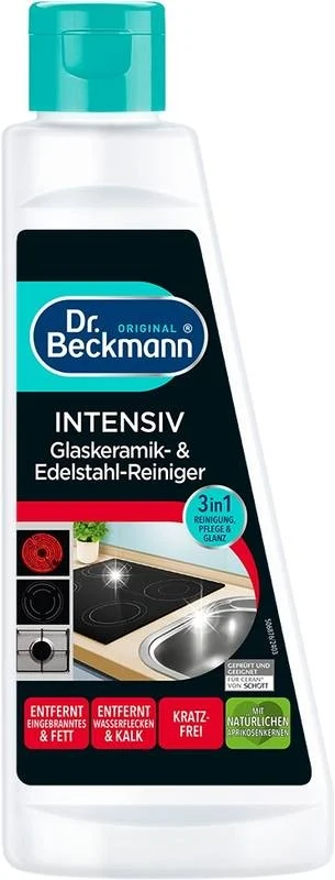 Dr. Beckmann Int Glaskeram & Edelstahl Rein 250ml Dr. Beckmann Int Glaskeram & Edelstahl Rein 250ml