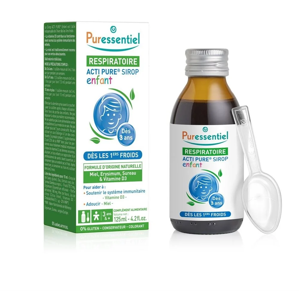 Puressentiel ACTI Pure Kindersirup Fl 125ml