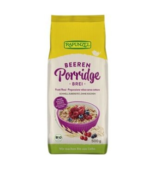 Rapunzel Porridge Beeren 500g Rapunzel Porridge Beeren 500g