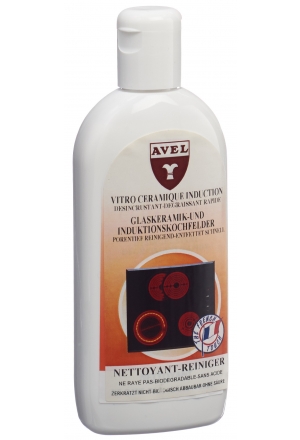 AVEL Glaskeramik Induktionsherd Fl 250ml AVEL Glaskeramik Induktionsherd Fl 250ml
