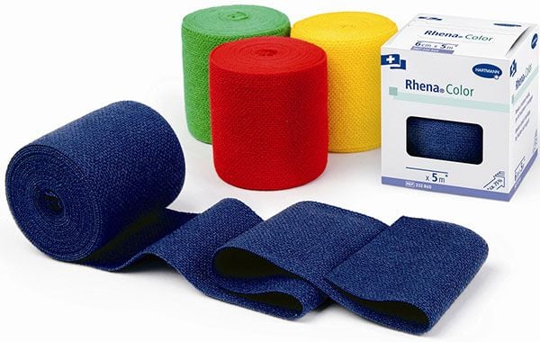 RHENA Color Elast Binde 4cmx5m grün offen 10 Stück RHENA Color Elast Binde 4cmx5m grün offen 10 Stück