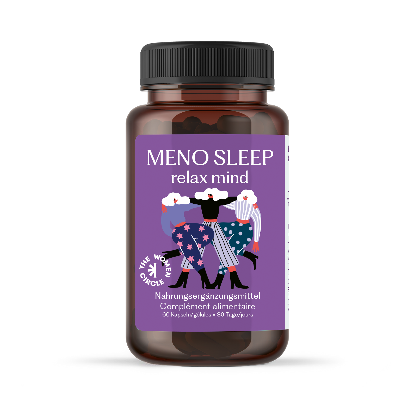 THE WOMEN CIRCLE Meno SLEEP relax mind 60 Stück