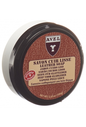 AVEL Lederreinigungspflegeseife 100ml AVEL Lederreinigungspflegeseife 100ml