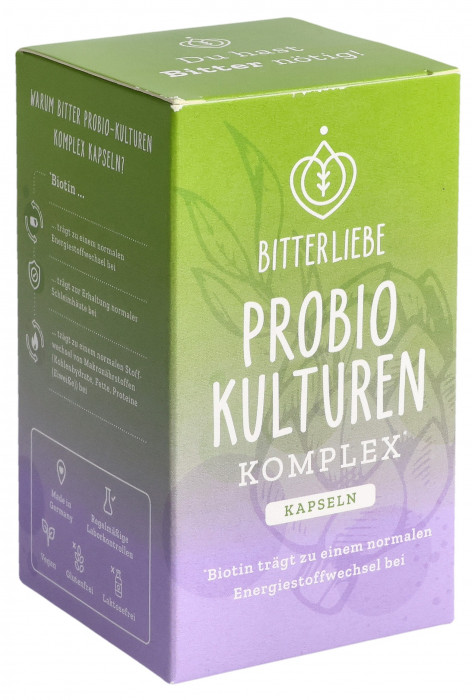 Bitterliebe Probio Kulturen Kapseln 60 Stück