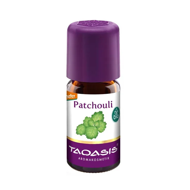 Taoasis Patchouli Ätherisches Öl Bio Demeter 5ml