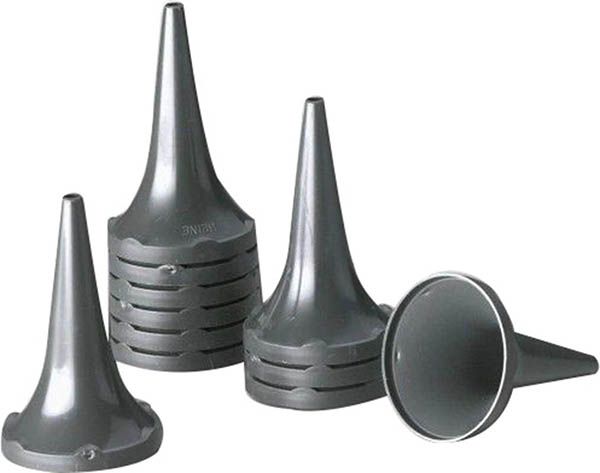 HEINE Ohrtrichter 1x Unispec 4.0mm grau 1000 Stück