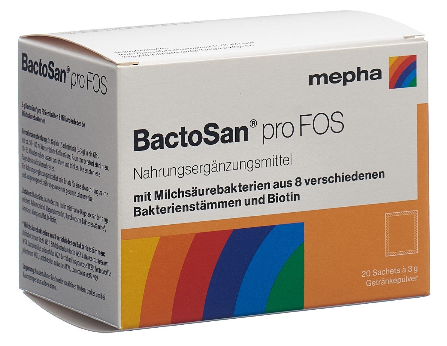 BactoSan pro FOS Getränkepulver 20 x 3g BactoSan pro FOS Getränkepulver 20 x 3g