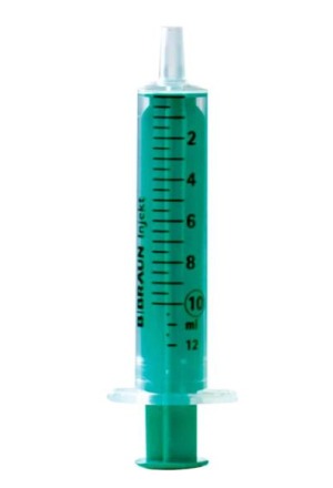 B. BRAUN Injekt 10ml Next Gen Design 100 Stück