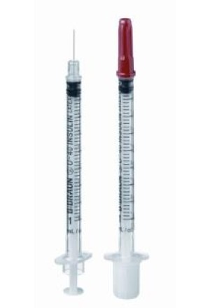 OMNICAN 40 Insulin U40 1 ml 0.3 x 12 mm 100 Stück