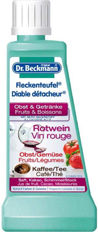 Dr. Beckmann Fleckenteufel Obst und Getränke 50g Dr. Beckmann Fleckenteufel Obst und Getränke 50g