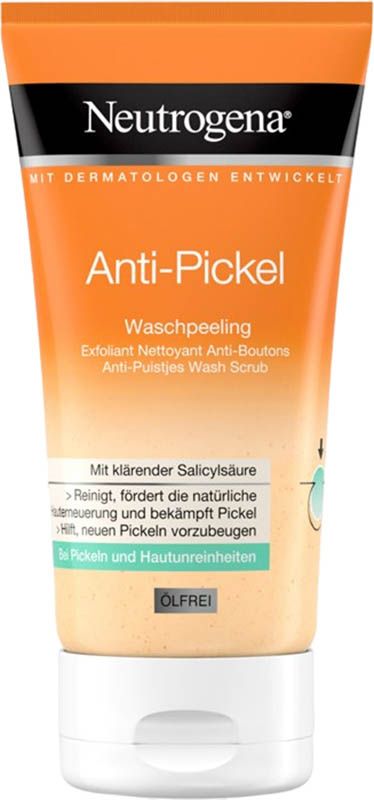Neutrogena Anti-Pickel Waschpeeling 150ml Neutrogena Anti-Pickel Waschpeeling 150ml
