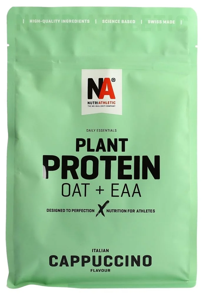 NUTRIATHLETIC® Plant Prot+EAA Hafer Cappucc 800g