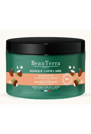 BeauTerra Haarmaske reparierend Topf 250ml