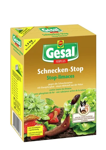 GESAL Schnecken-Stop Ferplus 1.5kg