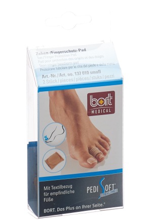 Bort Ps Texline Zehen Fingerschutz-Pad SM Bort Ps Texline Zehen Fingerschutz-Pad SM