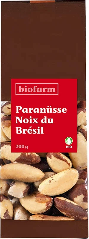 Biofarm Paranusskerne Knospe 200g