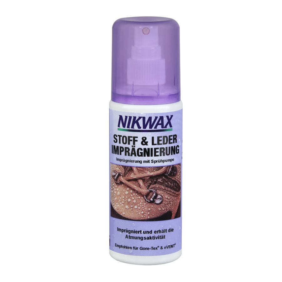 NIKWAX Stoff & Leder Imprägnierung Fl 125ml