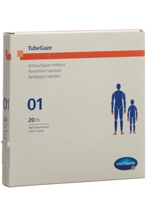 Tubegaze Schlauchgaze 20m Nr01