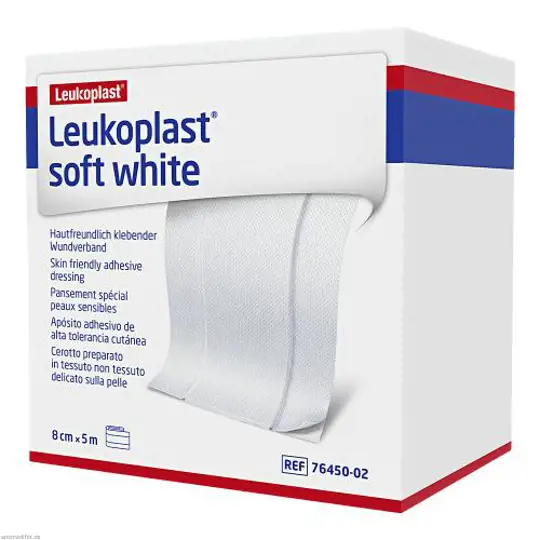 Leukoplast Soft white 8 cm x 5m