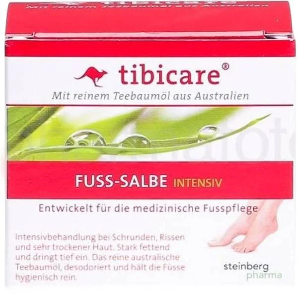 TIBICARE Fuss-Salbe intensiv (neu) 50ml