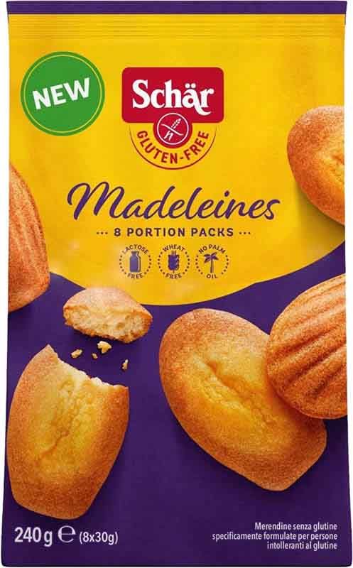 Schär Madeleines glutenfrei 240g Schär Madeleines glutenfrei 240g