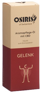 OSIRIS CBD Aromapflegeöl Gelenkwohl Disp 100ml