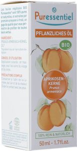 Puressentiel Pflanzenöl Aprikosenkern Bio 50ml Puressentiel Pflanzenöl Aprikosenkern Bio 50ml