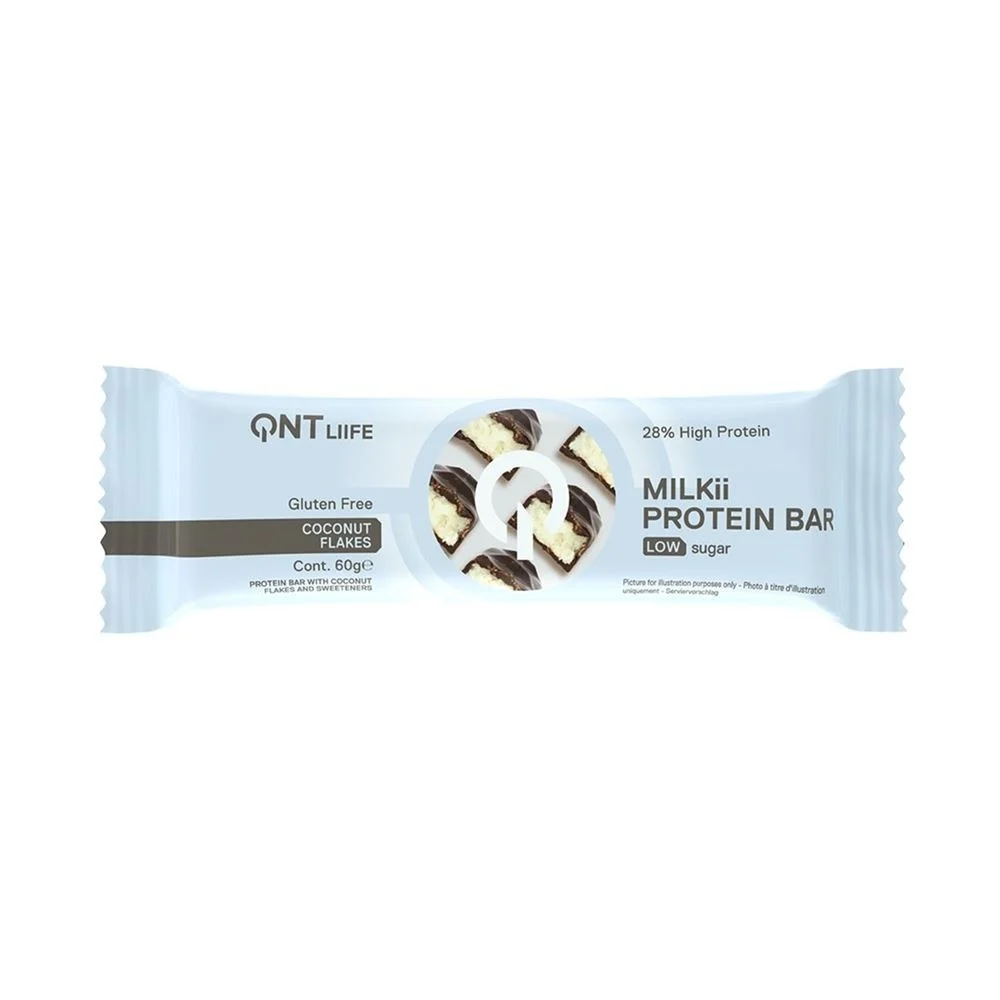 QNT Protein Milkii 28% Low Sugar Coco Fl 60g