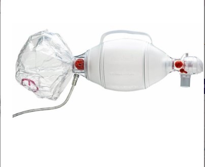 AMBU SPUR II Beatmungsbtl 1x inkl Maske Kind/Säugling