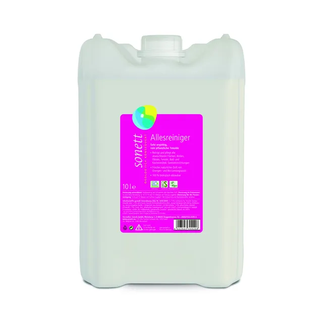 Sonett Allesreiniger Kanister 10l