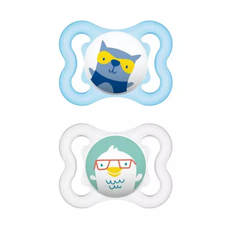 MAM Air Nuggi 0-6 Monate 2 Stück