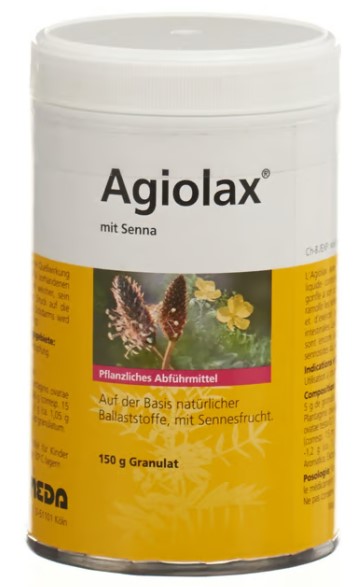 AGIOLAX mit Senna Gran (D) Ds 150g AGIOLAX mit Senna Gran (D) Ds 150g