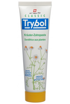 Trybol Kräuter Zahnpasta classic 100ml Trybol Kräuter Zahnpasta classic 100ml