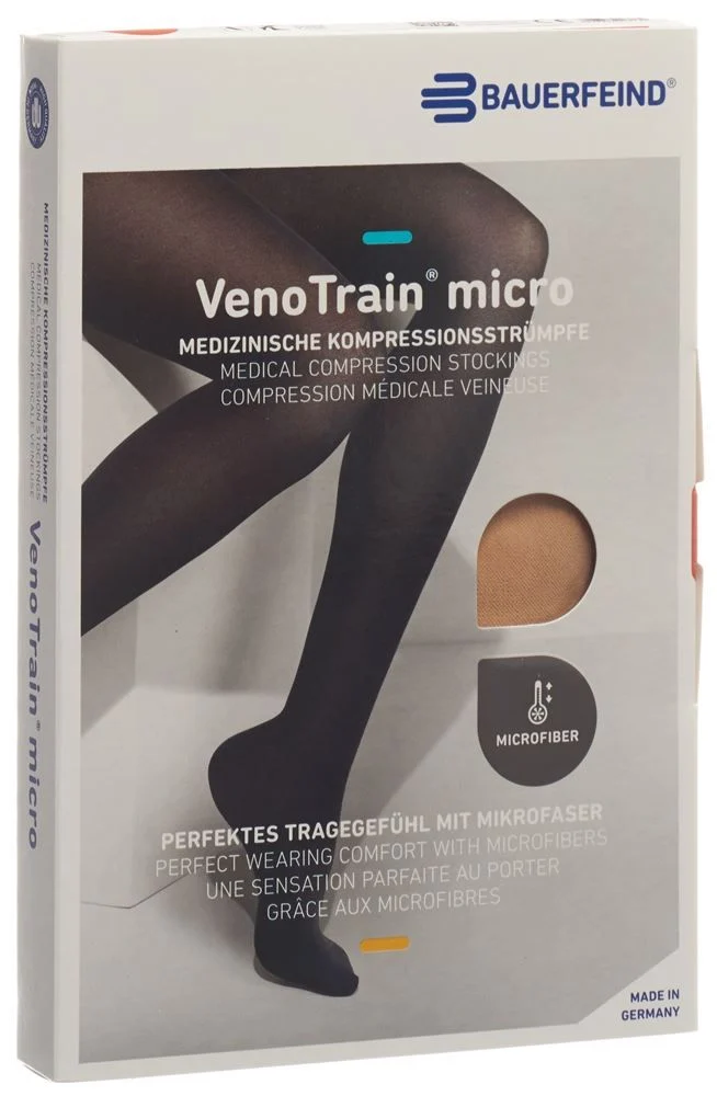 VT MICRO AD KKL2 L n/s geschlossene Fussspitze creme 1 Paar