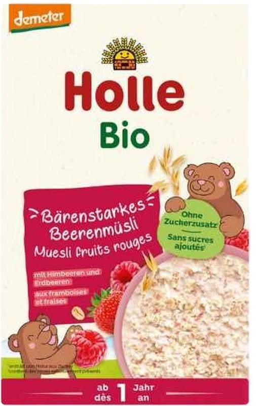HOLLE Bio-Beerenmüsli Vollkorn 200g