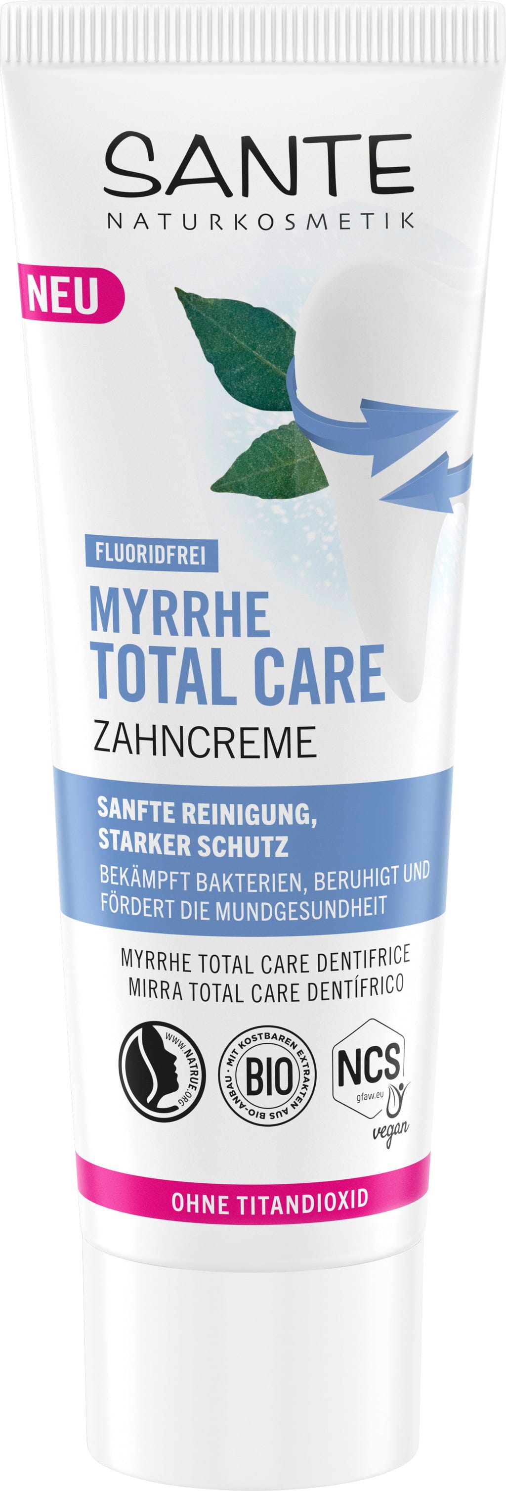 SANTE Zahncreme Total Care Myrrhe Tb 75ml