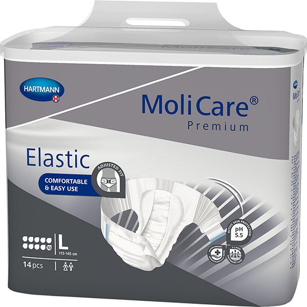 MoliCare Elastic 10 L 14 Stück