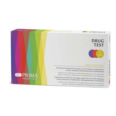PRIMA HOME TEST Drug Test PRIMA HOME TEST Drug Test