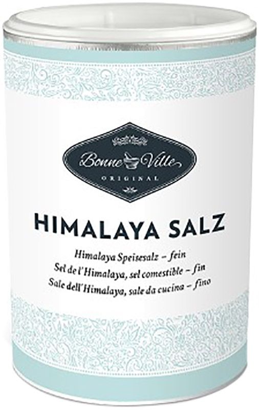 BONNEVILLE Himalaya Salz fein Ds 1kg BONNEVILLE Himalaya Salz fein Ds 1kg