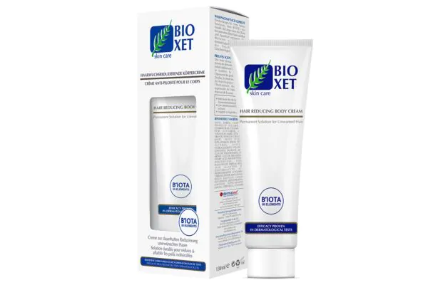 BIOXET haarwuchsreduzieren Körpercreme 130ml BIOXET haarwuchsreduzieren Körpercreme 130ml
