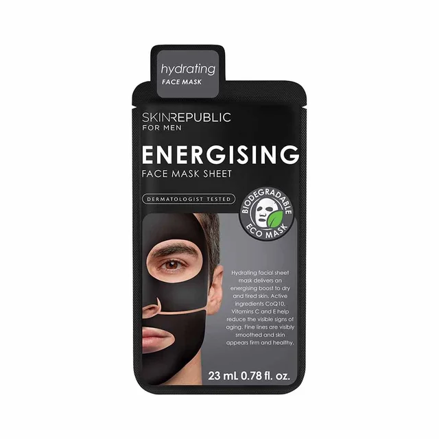 skin republic Men Energising Face Mask Sheet