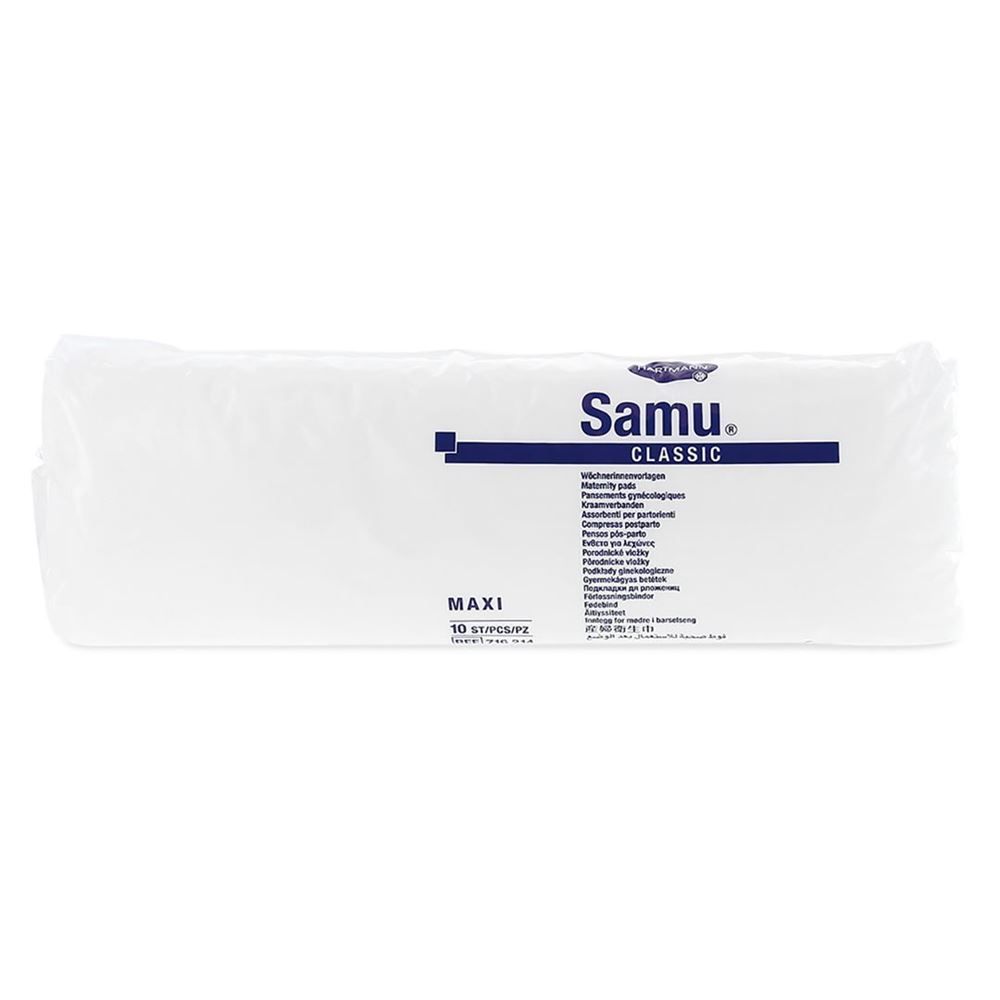 Samu Vorlage Maxi Classic unsteril 20 x 10 Stück