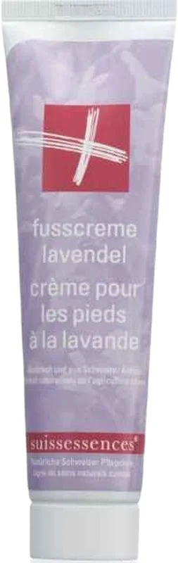 SUISSESSENCES Fusscreme Lavendel Tb 75ml