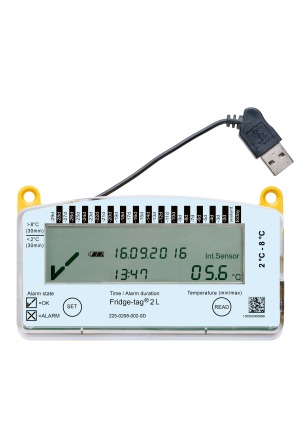 FRIDGE-TAG 2 L 2°C-8°C DE